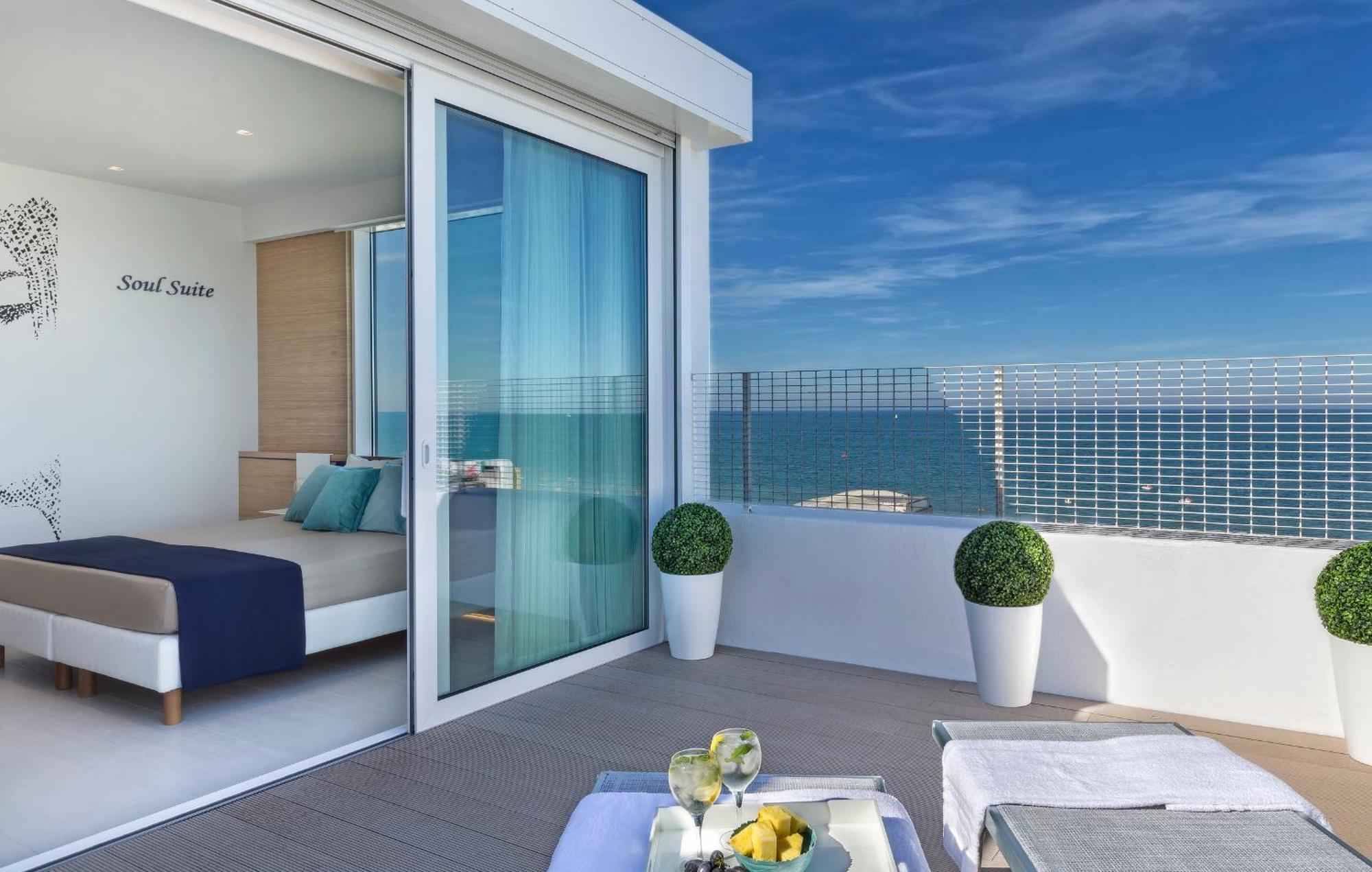 Hotel 2000 Riccione Exterior foto